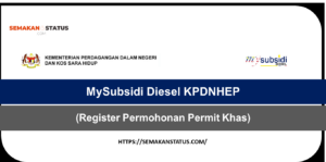 MySubsidi Diesel KPDNHEP