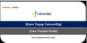 Share Topup CelcomDigi