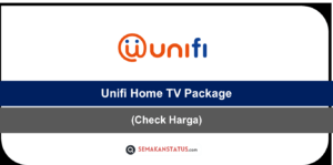 Unifi Home TV Package